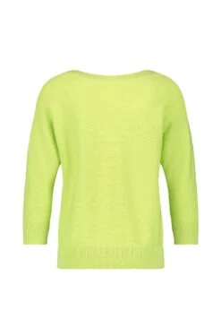 Gerry Weber 3/4 ARM RUNDHALS - Strickpullover - Light Lime 12 Gerry Weber 3/4 ARM RUNDHALS - Strickpullover - Light Lime -Dein Mode Laden 44c90fb67e37461ca781e5ea3ab667e0