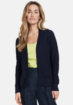 Gerry Weber OFFENER - Strickjacke - Navy