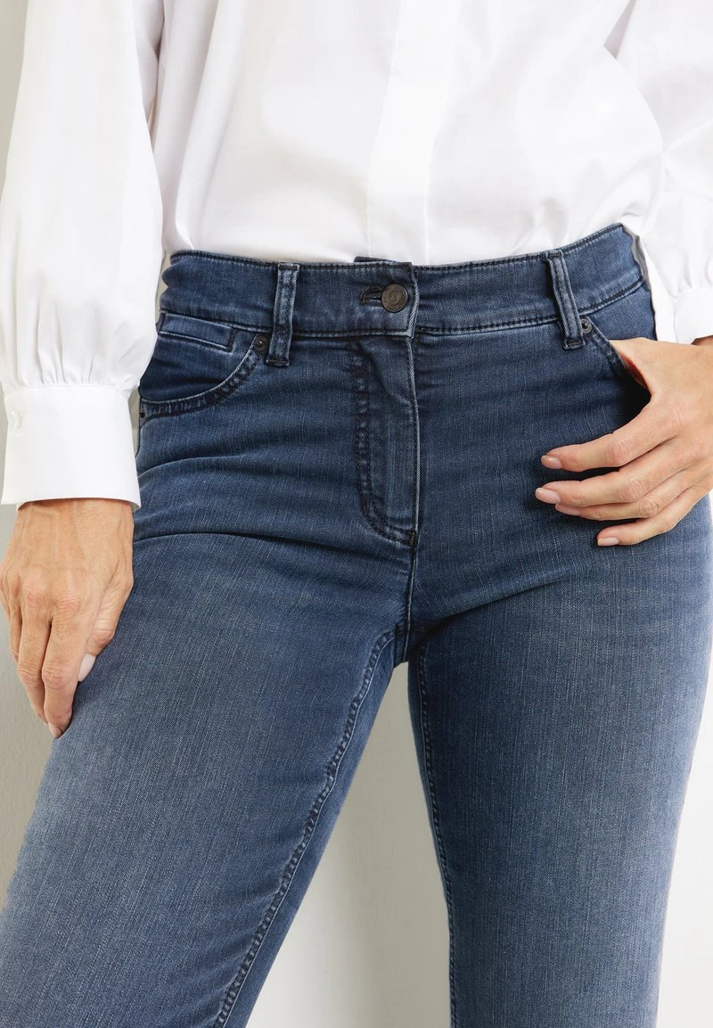 Jeans Slim Fit - Black Blue Mit Use 4 Jeans Slim Fit - Black Blue Mit Use – Bild 2