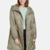 Gerry Weber MIT TAILLENBAND - Wintermantel - Khaki 1 Gerry Weber MIT TAILLENBAND - Wintermantel - Khaki -Dein Mode Laden 46194a547d674add9fc167fede7e9966