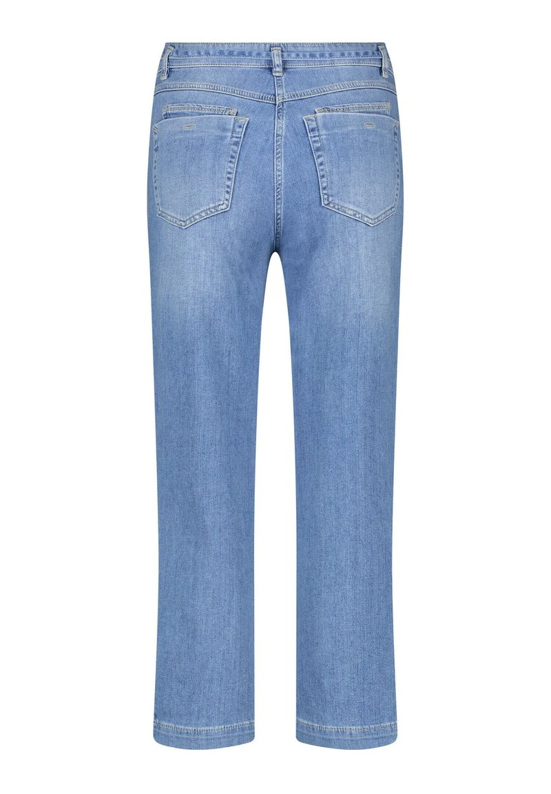 Jeans Straight Leg - Blau Denim Mit Use 4 Jeans Straight Leg - Blau Denim Mit Use – Bild 2