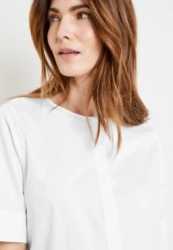 Gerry Weber LANGARM MIT TUNNELBAND IM SAUM - Bluse - Weiß Weiß -Dein Mode Laden 47eb7c5de06a461c8e6718144922be31