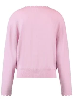 Gerry Weber Strickjacke - Powder Pink -Dein Mode Laden 480c97fcb60f489fa53e3bf259fc5ad2