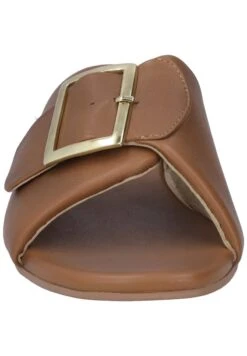 Gerry Weber ARONA - Pantolette Flach - Cognac -Dein Mode Laden 48312512e82347d08015fc969c419f09