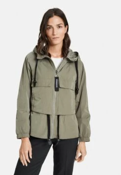 Gerry Weber MIT MODISCHEN DETAILS - Outdoorjacke - Khaki