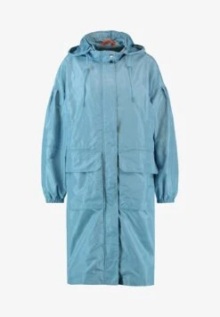 Gerry Weber Parka - Blue -Dein Mode Laden 491fb8289c7c433fb765f3f835616a1f