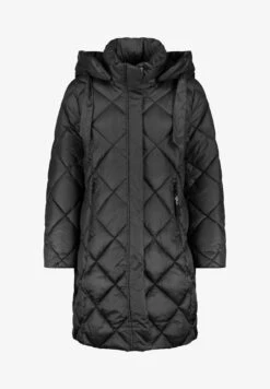 Wintermantel - Schwarz -Dein Mode Laden 492d8804a9234afa8492ab2d5e65fc87