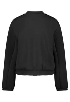 Gerry Weber Sweatjacke - Schwarz -Dein Mode Laden 49b476da143648d6892ee0981a7d669a