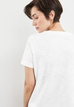 Gerry Weber 1/2 ARM KURZARM AUSSCHNITT - T-Shirt Basic - Weiß Weiß -Dein Mode Laden 4a8c7e6cf78444c2ab1f7bdcd3436ff9