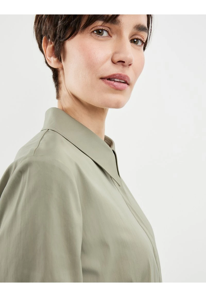 Gerry Weber MIT HEMDKRAGEN - Blusenkleid - Sage 5 Gerry Weber MIT HEMDKRAGEN - Blusenkleid - Sage – Bild 3
