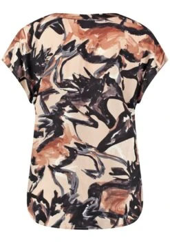 Gerry Weber KURZARM GEMUSTERTES MIT GEKNÖPFTEM - Bluse - Ecru Weiss Schwarz Druck 12 Gerry Weber KURZARM GEMUSTERTES MIT GEKNÖPFTEM - Bluse - Ecru Weiss Schwarz Druck -Dein Mode Laden 4ee3c869319846a7be6acca565cacce0