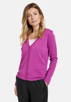 Gerry Weber Strickjacke - Orchid