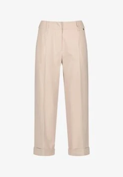 VERKÜRZT - Stoffhose - Navy -Dein Mode Laden 4fd76a2f8b454ac8822c7511763c782c