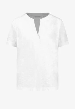 Gerry Weber 1/2 ARM KURZARM AUSSCHNITT - T-Shirt Basic - Weiß Weiß -Dein Mode Laden 503eb40994564c199133fdba91b29b87