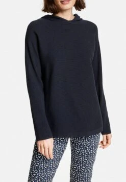 Gerry Weber LANGARM RUNDHALS - Kapuzenpullover - Navy -Dein Mode Laden 50df190e392c4c58838797774d7724da