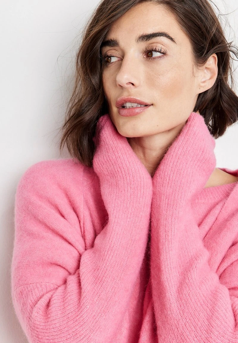 Gerry Weber Strickjacke - Rose Pink Melange 4 Gerry Weber Strickjacke - Rose Pink Melange – Bild 2