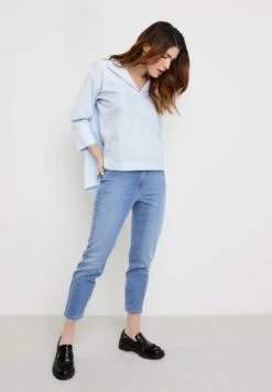 Gerry Weber VERKÜRZT 7/8 BEST4ME - Jeans Slim Fit - Blue Denim -Dein Mode Laden 52fb469772c94748b3f533a0c445743e