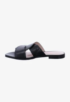 Gerry Weber Pantolette Flach - Schwarz