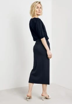 Gerry Weber FEINSTRICK - Bleistiftrock - Navy 10 Gerry Weber FEINSTRICK - Bleistiftrock - Navy -Dein Mode Laden 5421c5829fee4392af07376946e82a16