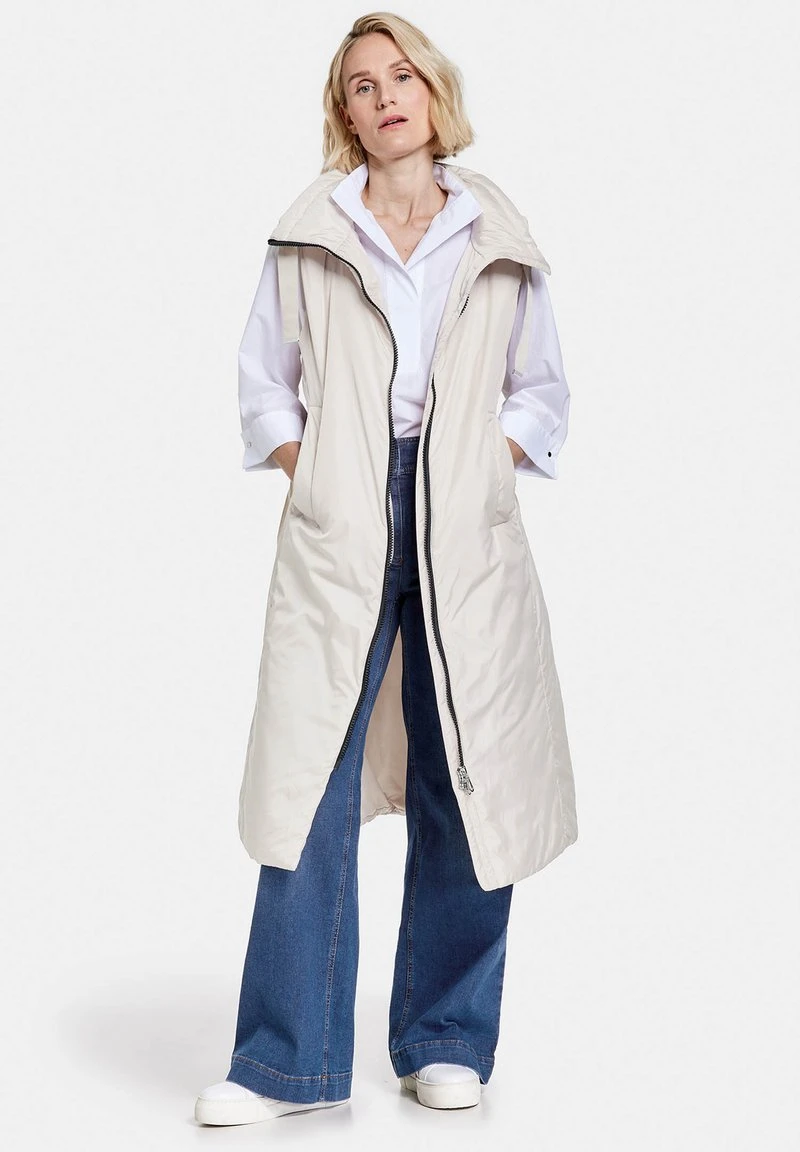 Gerry Weber LANGE - Weste - Desert 4 Gerry Weber LANGE - Weste - Desert – Bild 2