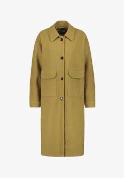 Gerry Weber LANG - Klassischer Mantel - Leaf -Dein Mode Laden 55364f374929451f912119082f21d97b