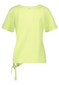 Gerry Weber MIT KNOTENDETAIL - T-Shirt Basic - Light Lime -Dein Mode Laden 56230382b7a643ab841d89c1e6c1db1c