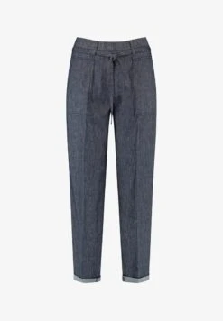 Gerry Weber Stoffhose - Indigo Melange -Dein Mode Laden 576ad64db530490683f949f6a88ae31a 1
