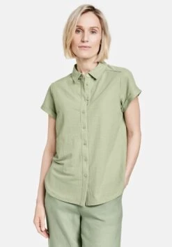 1/2 ARM - Hemdbluse - Sage