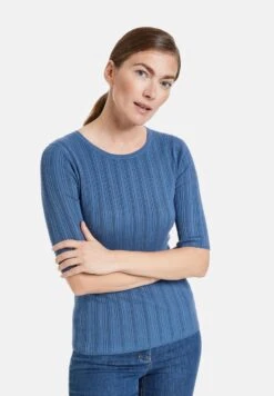 Gerry Weber HALBARM - T-Shirt Print - Atlantic -Dein Mode Laden 57a4380c9c434d41b3584696c2ae0736