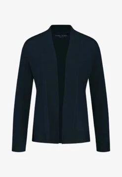 JACKE STRICK - Strickjacke - Navy -Dein Mode Laden 57be5fc82eb54316809143f31dad0623