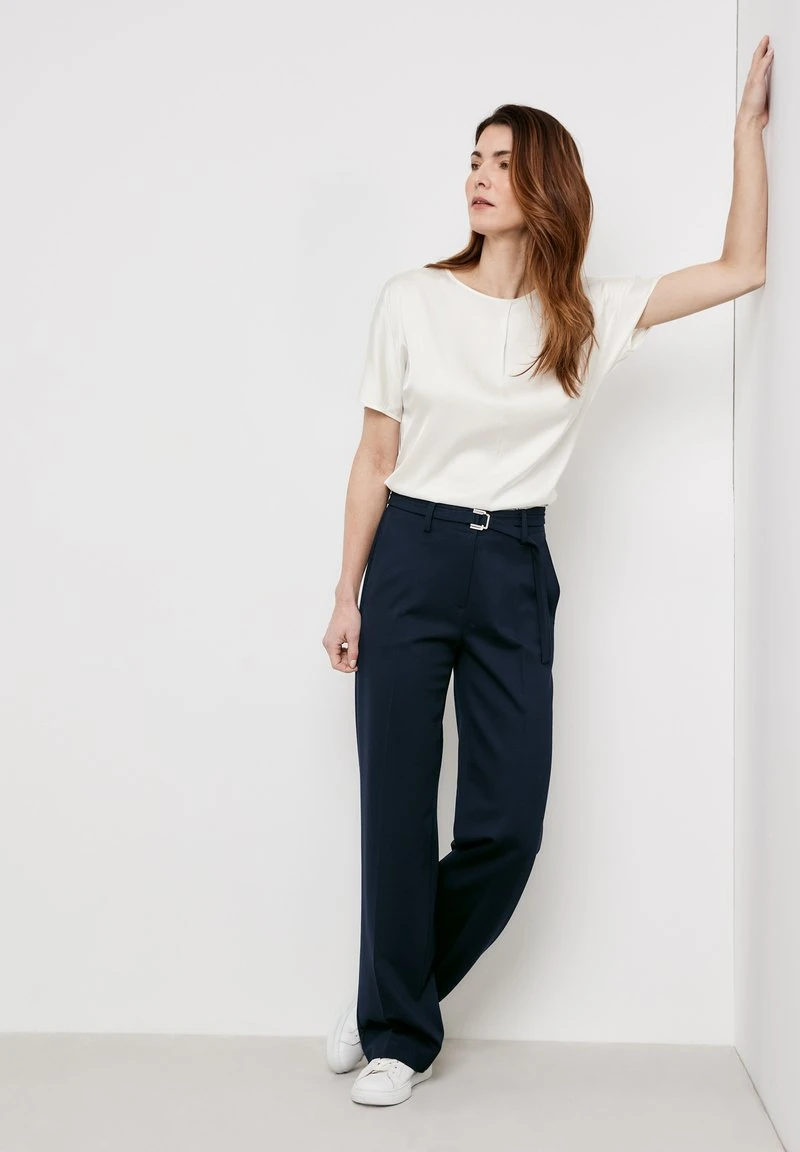 Gerry Weber Stoffhose - Navy 5 Gerry Weber Stoffhose - Navy – Bild 3