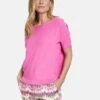 Gerry Weber KURZARM MIT ÜBERSCH - T-Shirt Basic - Peony -Dein Mode Laden 57eaf477f1374b02b06f4ae6e38a9506