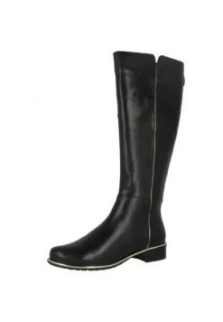 Gerry Weber CALLA - Stiefel - Black-gold -Dein Mode Laden 58671dd3e22d4a7cb84a829805204d60