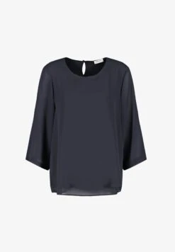 Gerry Weber 3/4 ARM IM LAGENLOOK - Bluse - Navy -Dein Mode Laden 5a49df5fa53e483fa59ca2323d93e017