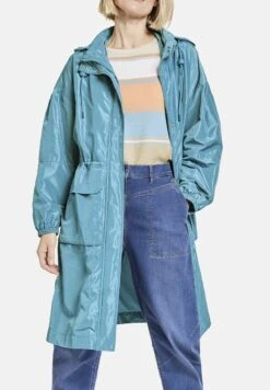 Gerry Weber Parka - Blue -Dein Mode Laden 5aac7d725d394aa49bb8b9ca337877a2