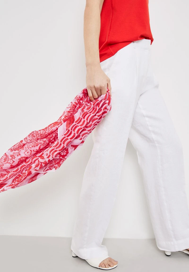 Gerry Weber Schal - Lila Pink Rot Orange Druck 5 Gerry Weber Schal - Lila Pink Rot Orange Druck – Bild 3