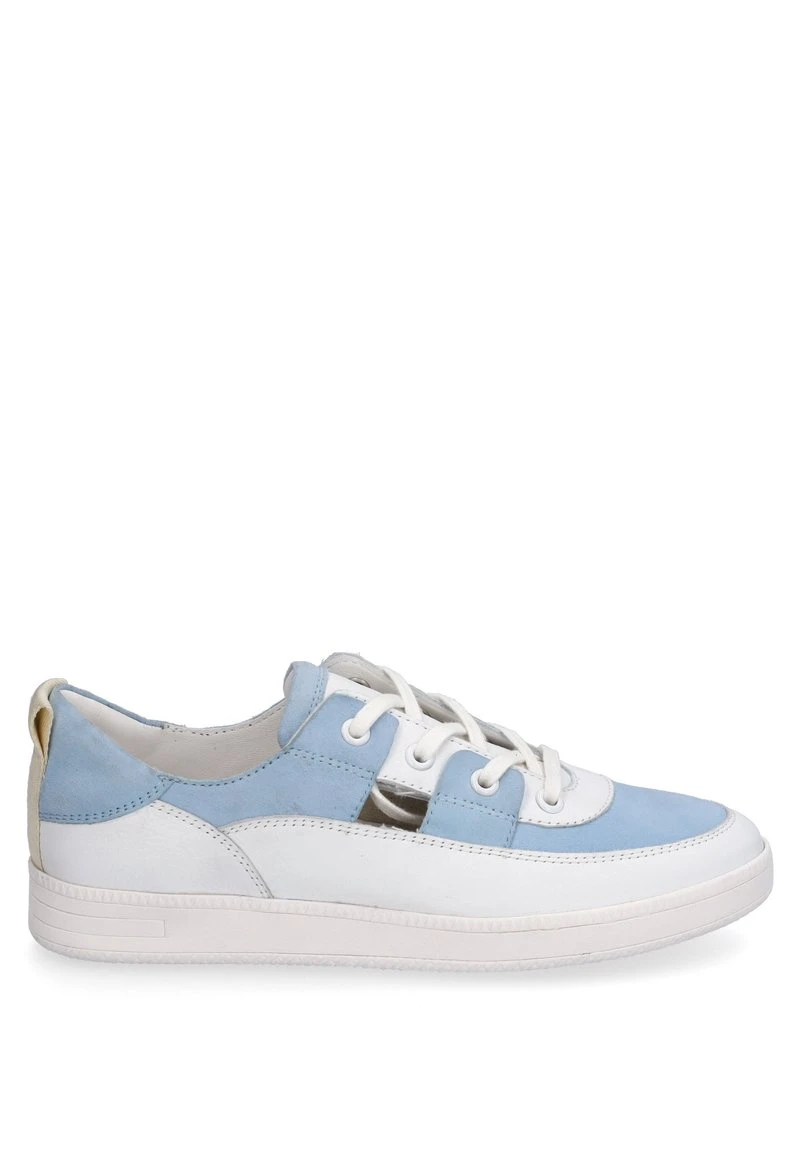 Gerry Weber Sneaker Low - Weiss Skyblue 8 Gerry Weber Sneaker Low - Weiss Skyblue – Bild 6