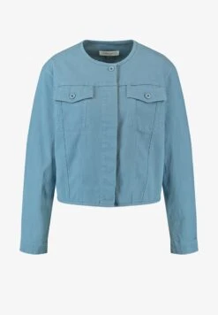 Gerry Weber LANGARM MIT BRUSTTASC - Jeansjacke - Arctic -Dein Mode Laden 5b190868ba1a484089d4776bc39ba978