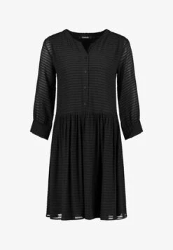 VERKÜRZT - Stoffhose - Navy -Dein Mode Laden 5d919225667741e49b66a34449bc3b5d