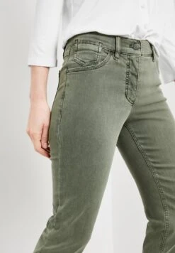 Gerry Weber 5-POCKET - Jeans Slim Fit - Khaki Nature Dyed 11 Gerry Weber 5-POCKET - Jeans Slim Fit - Khaki Nature Dyed -Dein Mode Laden 5ddc4bf5a5d345d08040ba5c16251e78