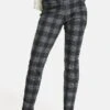 Gerry Weber Stoffhose - Schwarz Grau Karo