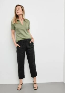 Gerry Weber 1/2 ARM KURZARM - Poloshirt - Sage -Dein Mode Laden 5e8ce96fc0ae4197b697d366ae998c0c