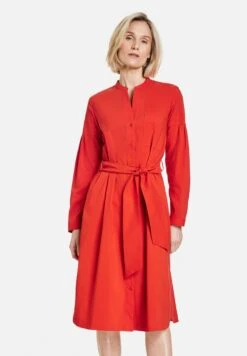 Gerry Weber MIT BREITEM BINDEGÜRTEL - Freizeitkleid - Fire