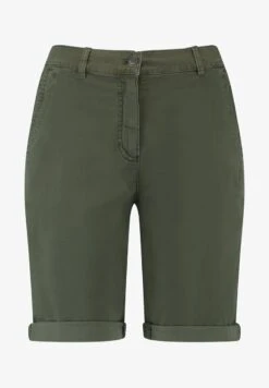 Gerry Weber VERKÜRZT - Shorts - Olive 11 Gerry Weber VERKÜRZT - Shorts - Olive -Dein Mode Laden 5fa6a950f66048f895302e23f9ca07ad 1