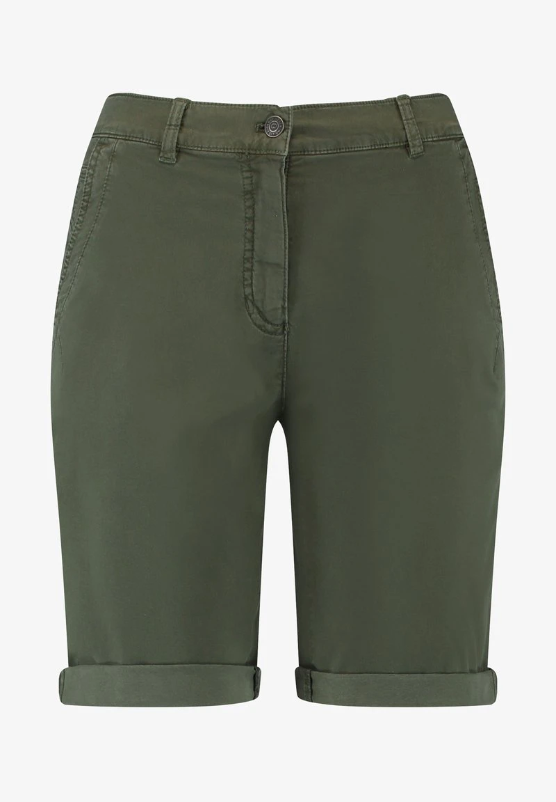 Gerry Weber VERKÜRZT - Shorts - Olive 6 Gerry Weber VERKÜRZT - Shorts - Olive – Bild 5