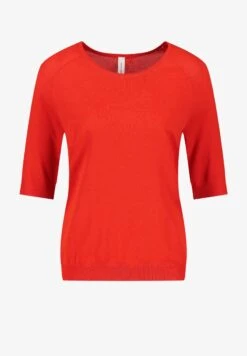 Gerry Weber T-Shirt Basic - Fire 13 Gerry Weber T-Shirt Basic - Fire -Dein Mode Laden 5fb23a1a417b486a8476aa6f333fb285