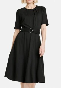 Gerry Weber MIT BINDEGÜRTEL - Freizeitkleid - Schwarz -Dein Mode Laden 5fd582be61884c67a1f1ee18bdee9e8e