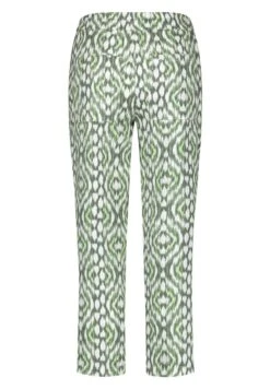 Stoffhose - Gruen Druck -Dein Mode Laden 60c6f3f1c3cd4e4d9fe7c3c8de96753b