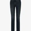 Jeans Straight Leg - Black Blue Mit Use