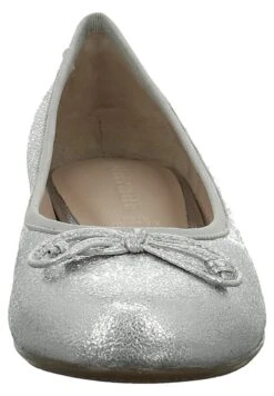 Gerry Weber PRAG - Klassischer Ballerina - Silber -Dein Mode Laden 62ae4577b9c64ad39b6d4a45d30de232